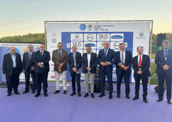 Grecia, l’Ambasciatore Cuculi all’apertura dei mondiali di tiro a volo