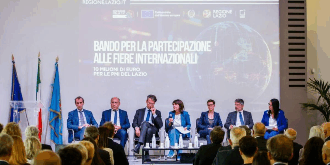 Regione Lazio: 10 milioni di euro per le Imprese che guardano all’estero