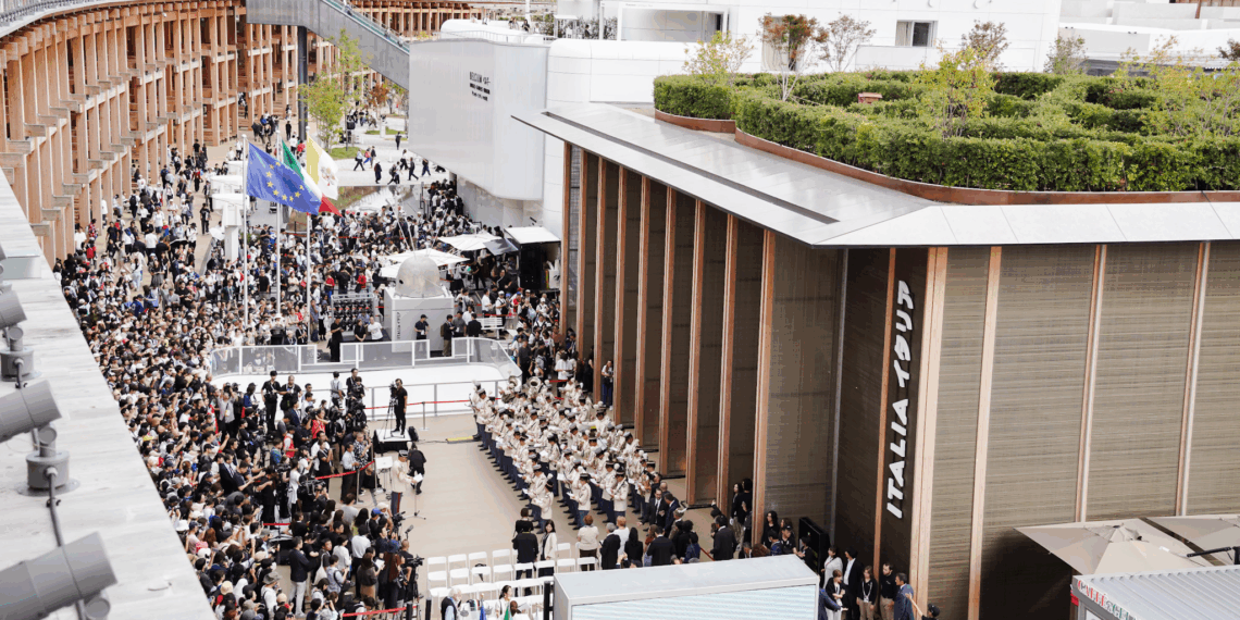Termina l’Expo 2025 di Osaka. Si conclude con numeri record il bilancio del Padiglione Italia