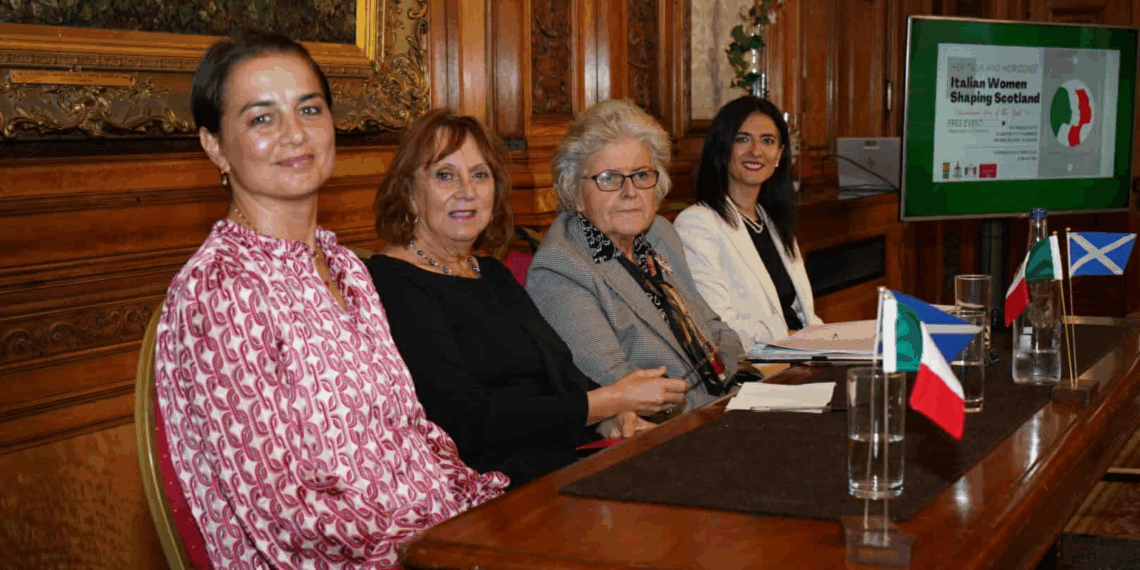 Heritage and Horizons: Italian Women Shaping Scotland. Glasgow celebra le donne italiane
