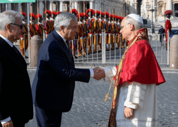 Partecipazione del Ministro Tajani all’incontro del Presidente della Repubblica con Papa Leone XIV