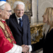 Il Presidente Meloni al Quirinale per la visita ufficiale del Pontefice Leone XIV