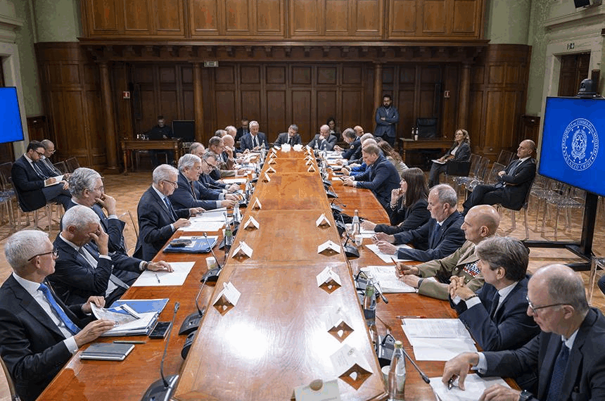 Gestione delle emergenze e ricostruzione della Striscia di Gaza, riunione operativa a Palazzo Chigi