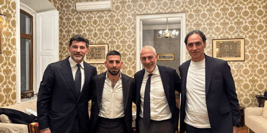 Alessandro Nesta ospite dell’Ambasciata d’Italia in Georgia