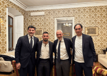 Alessandro Nesta ospite dell’Ambasciata d’Italia in Georgia