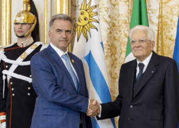 Mattarella ha ricevuto il Presidente della Repubblica Orientale dell’Uruguay
