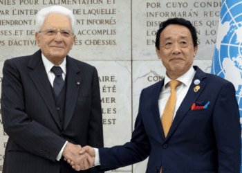 Mattarella all’inaugurazione del Museo e Rete per l’Alimentazione e l’Agricoltura (MuNe) per gli 80 anni della FAO