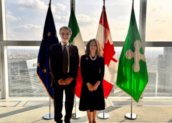 Dialogo costruttivo tra l’Ambasciatrice del Canada e il Presidente della Regione Lombardia