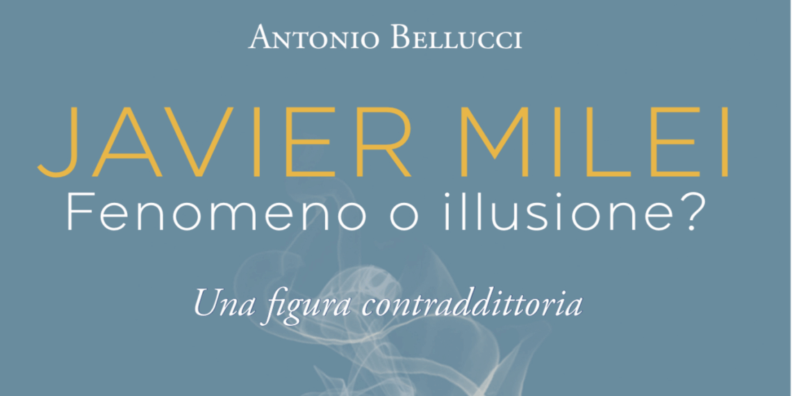 A Perugia la presentazione di “Javier Milei. Fenomeno o illusione?” di Antonio Bellucci