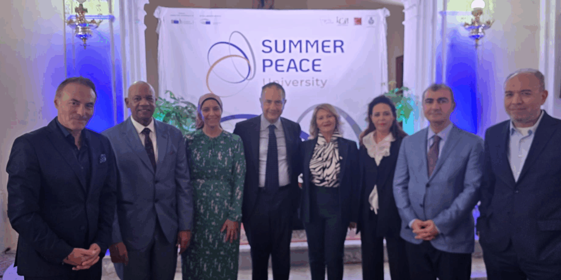 Il Console Onorario del Marocco in Calabria Naccari alla Summer Peace University di Belvedere Marittimo