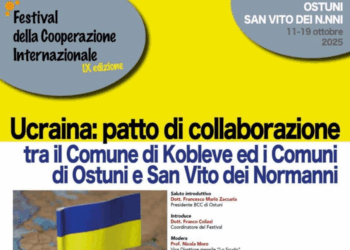 La Banca di Credito Cooperativo presenta Patto di Collaborazione tra Ostuni, San Vito dei Normanni e Kobleve (Ucraina)