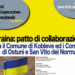 La Banca di Credito Cooperativo presenta Patto di Collaborazione tra Ostuni, San Vito dei Normanni e Kobleve (Ucraina)