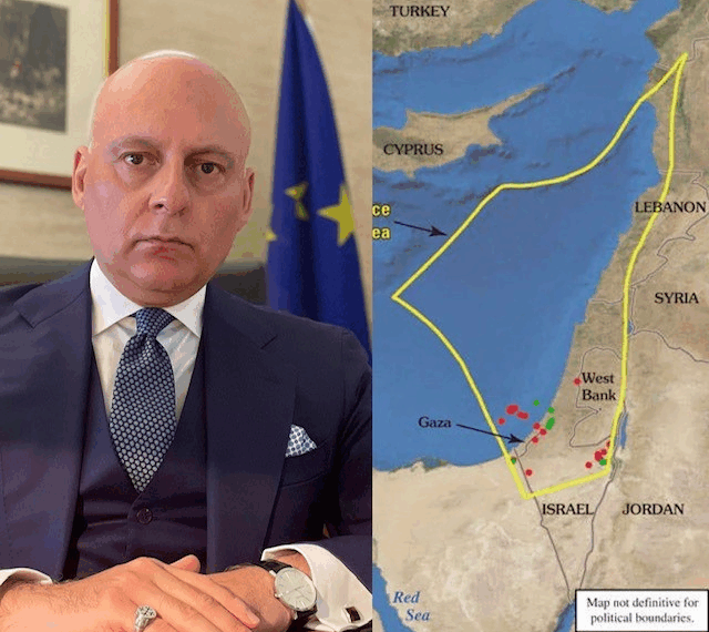 Pace Medio Oriente, occhi puntati su gas e petrolio a Largo di Gaza