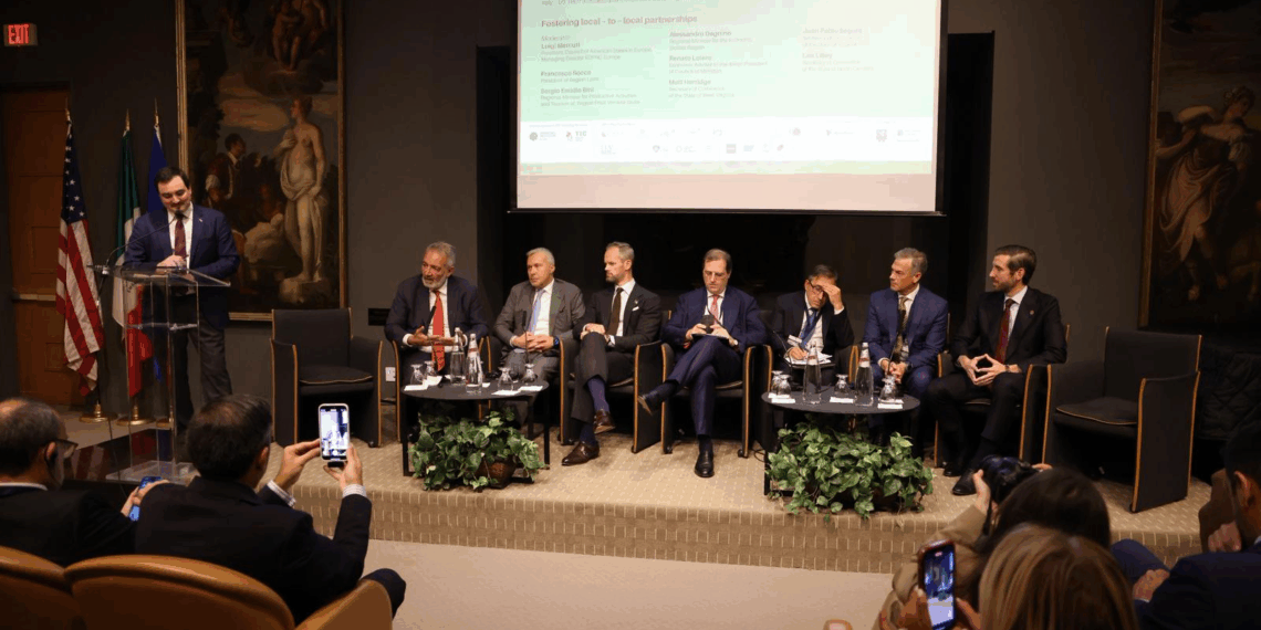 Innovazione, Scienze della Vita e Sostenibilità. Rocca: “Il Lazio rafforza il legame con gli Stati Uniti”