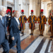 Mattarella in Vaticano alla cerimonia di Canonizzazione di sette Beati