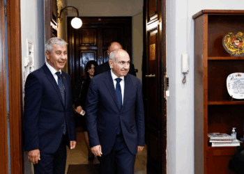 Il Primo Ministro della Repubblica d’Armenia Nikol Pashinyan visita l’Ambasciata a Roma