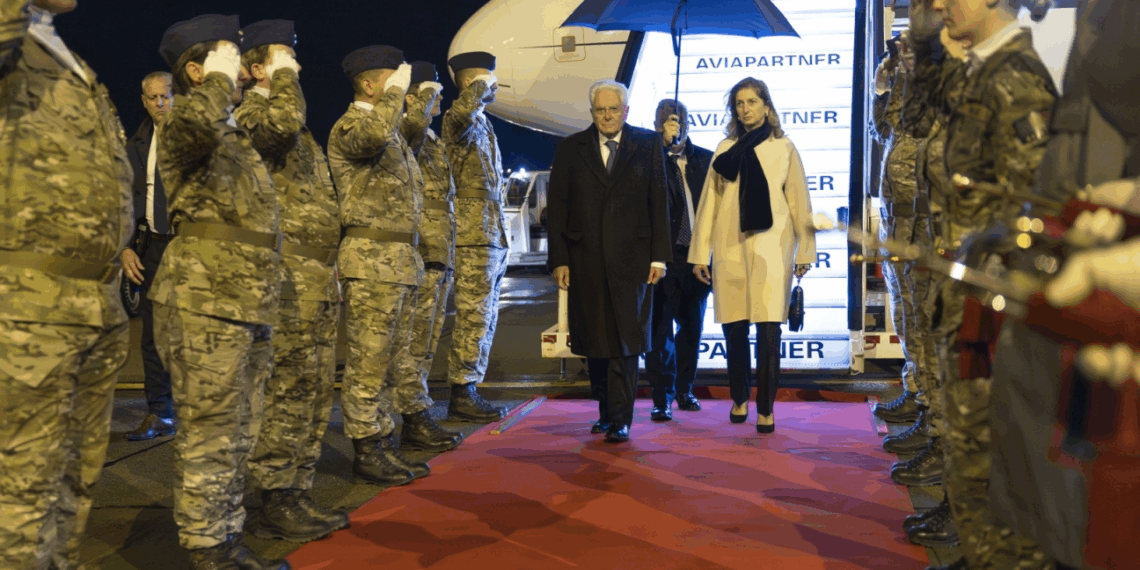 Il Presidente della Repubblica Mattarella in Visita di Stato in Belgio