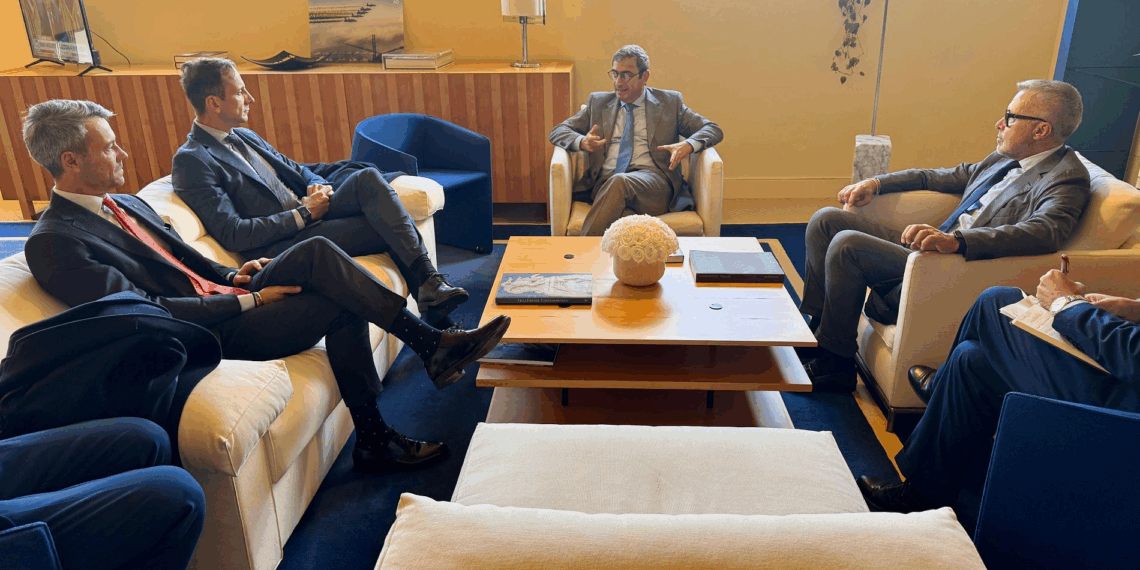 Friuli Venezia Giulia-Usa: il Governatore Fedriga incontra l’Ambasciatore d’Italia a Washington Peronaci