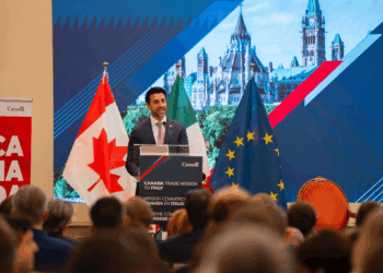 Il Ministro Sidhu promuove la diversificazione commerciale con la Missione del Canada in Italia