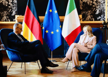 Vertice della Comunità Politica Europea, incontro Meloni – Merz
