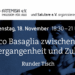 “Franco Basaglia tra passato e futuro”, all’Istituto Italiano di Cultura di Berlino esperti a confronto su salute mentale