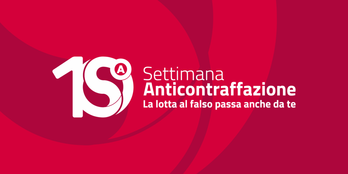 Al via la decima edizione della Settimana Anticontraffazione