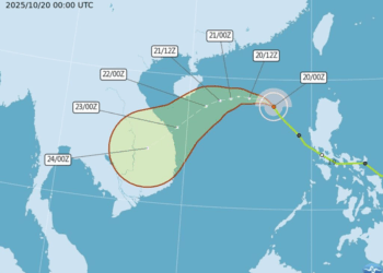 Tempesta tropicale “Fengshen”, l’Ambasciata d’Italia in Vietnam ai connazionali: “Fate attenzione”