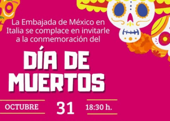 L’Ambasciata del Messico celebra il Giorno dei Morti (31 ottobre)