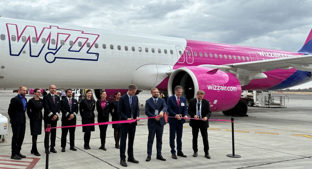Inaugurazione della nuova base di Wizz Air a Jerevan: lancio di due nuove rotte dirette per Napoli e Bari