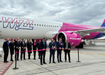Inaugurazione della nuova base di Wizz Air a Jerevan: lancio di due nuove rotte dirette per Napoli e Bari