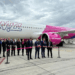 Inaugurazione della nuova base di Wizz Air a Jerevan: lancio di due nuove rotte dirette per Napoli e Bari