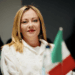 Il Presidente del Consiglio Giorgia Meloni al Consiglio Europeo