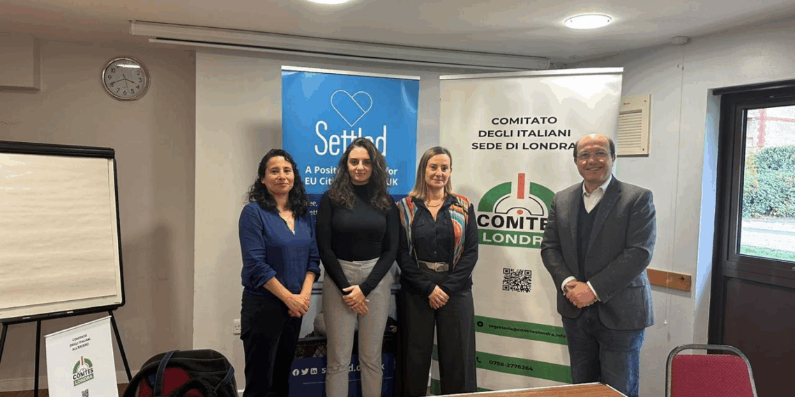 Tour EU Settlement Scheme del Comites Londra: successo di presenze a Peterborough. Ora Woking