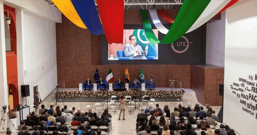 A Quito l’Università UTE celebra i 125 anni delle Relazioni Diplomatiche fra Italia ed Ecuador