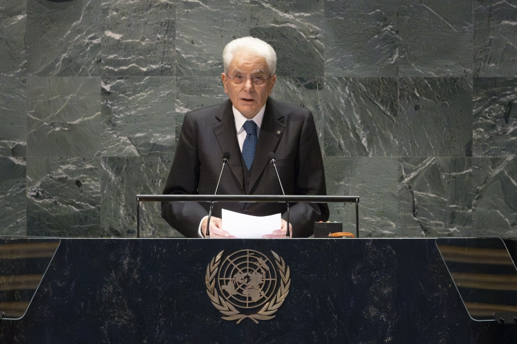Dichiarazione del Presidente Mattarella in occasione dell’ottantesima Giornata delle Nazioni Unite