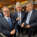 Il Corpo Consolare di Napoli omaggia il Ministro Antonio Tajani con un’opera di Lello Esposito
