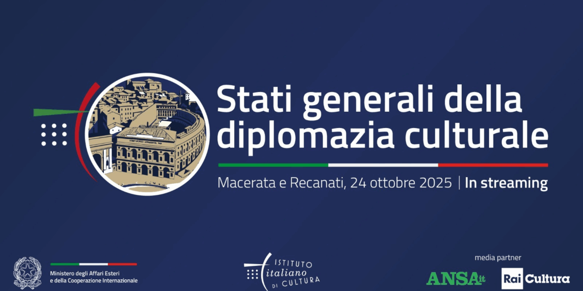 Il Ministro Tajani a Macerata e Recanati per gli Stati Generali della Diplomazia Culturale