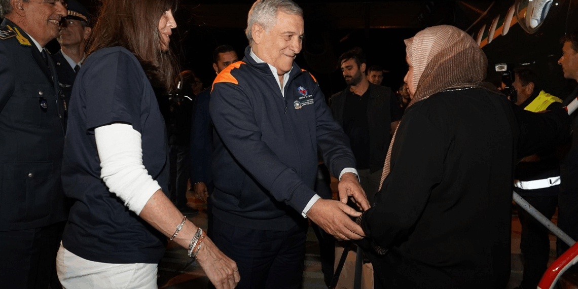 Arrivato in Italia un gruppo di studenti e ricercatori palestinesi destinatari di borse di studio