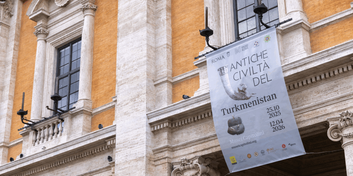 Ai Musei Capitolini la mostra “Antiche civiltà del Turkmenistan” (fino al 12 aprile 2026)