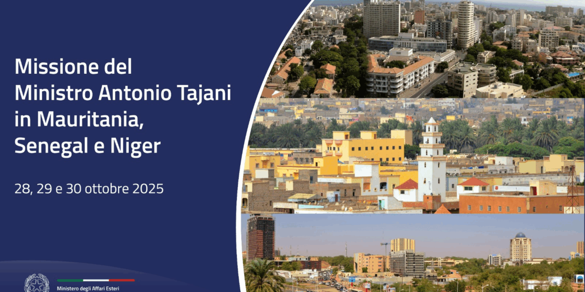 Al via la missione in Africa di Tajani e Piantedosi. Oggi in Mauritania