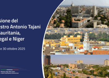 Al via la missione in Africa di Tajani e Piantedosi. Oggi in Mauritania