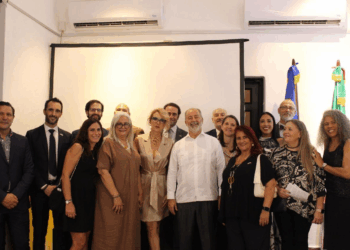 Santo Domingo celebra la lingua italiana: successo per l’inaugurazione della Settimana della Lingua Italiana nel Mondo