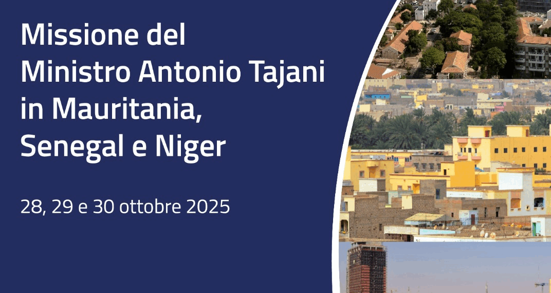 Seconda giornata missione Tajani e Piantedosi. Oggi a Dakar per incontri istituzionali