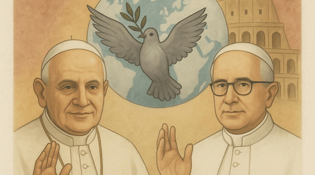 Da Papa Giovanni XXIII a Papa Leone XIV: quale ruolo della diplomazia pontificia nel cercare la pace?