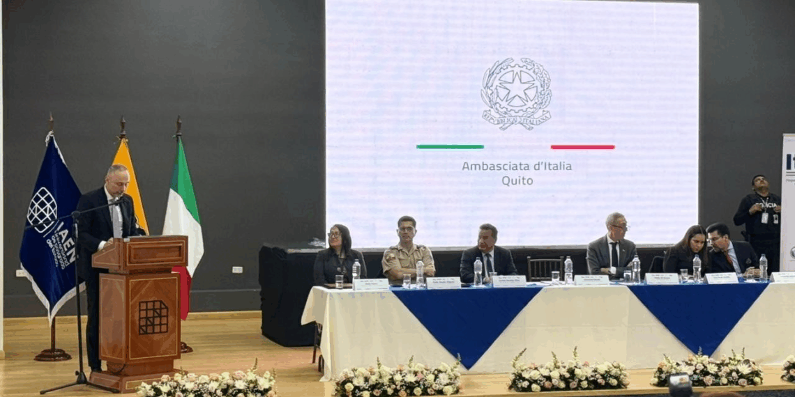 Ecuador, l’Ambasciatore Davoli chiude corso organizzato dalla Guardia di Finanza su Riciclaggio Mafie