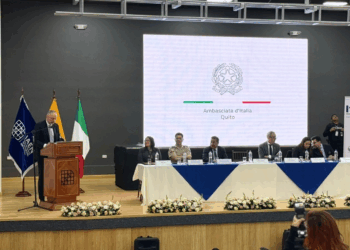 Ecuador, l’Ambasciatore Davoli chiude corso organizzato dalla Guardia di Finanza su Riciclaggio Mafie