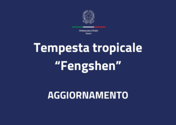 Emergenza meteo nel Vietnam centrale: l’Ambasciata italiana invita alla massima prudenza