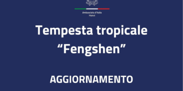 Emergenza meteo nel Vietnam centrale: l’Ambasciata italiana invita alla massima prudenza