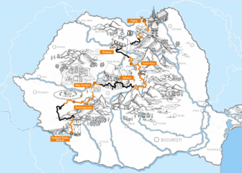 Il maratoneta Tibi Ușeriu corre da Roma a Drobeta-Turnu Severin in Romania per promuovere la Via Transilvanica