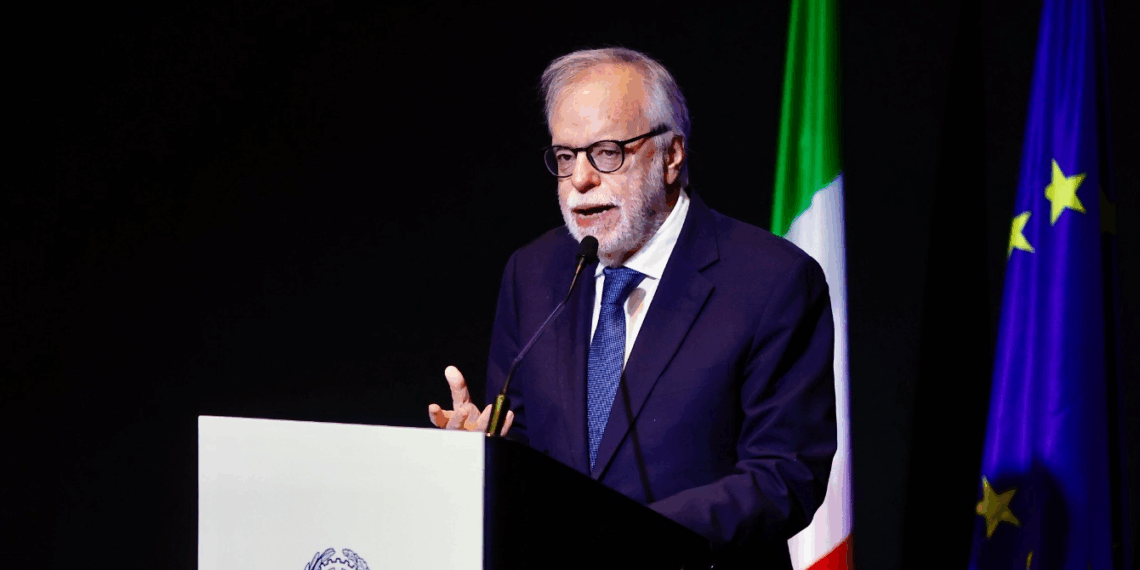 Andrea Riccardi all’evento inaugurale della XV Settimana della Lingua Italiana nel Mondo 